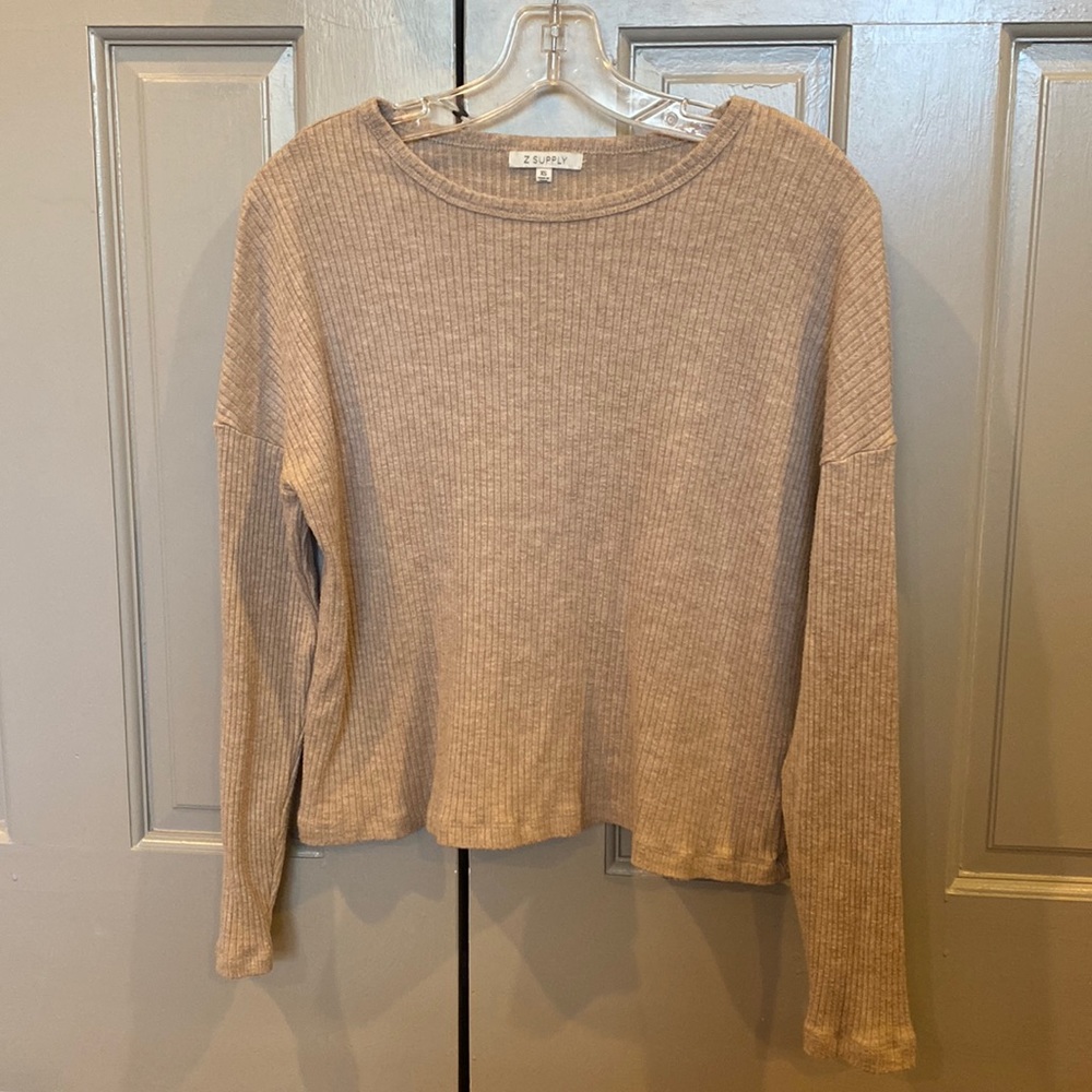Z Supply Ribbed Long Sleeve